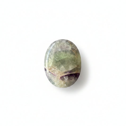 44g Fluorite Palm Stone