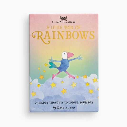 A Little Box of Rainbows affirmation cards