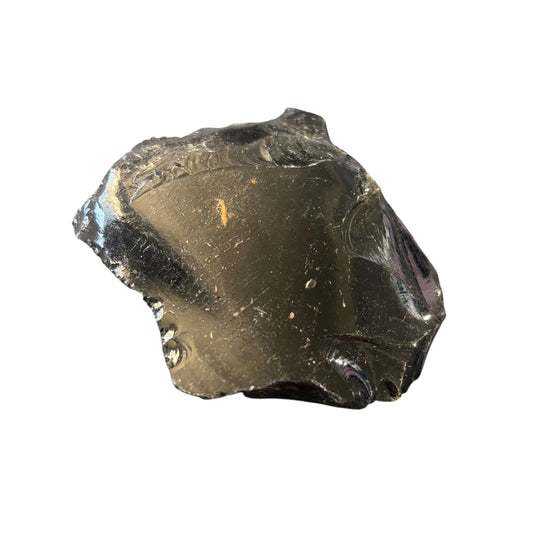 165g Black Obsidian Raw
