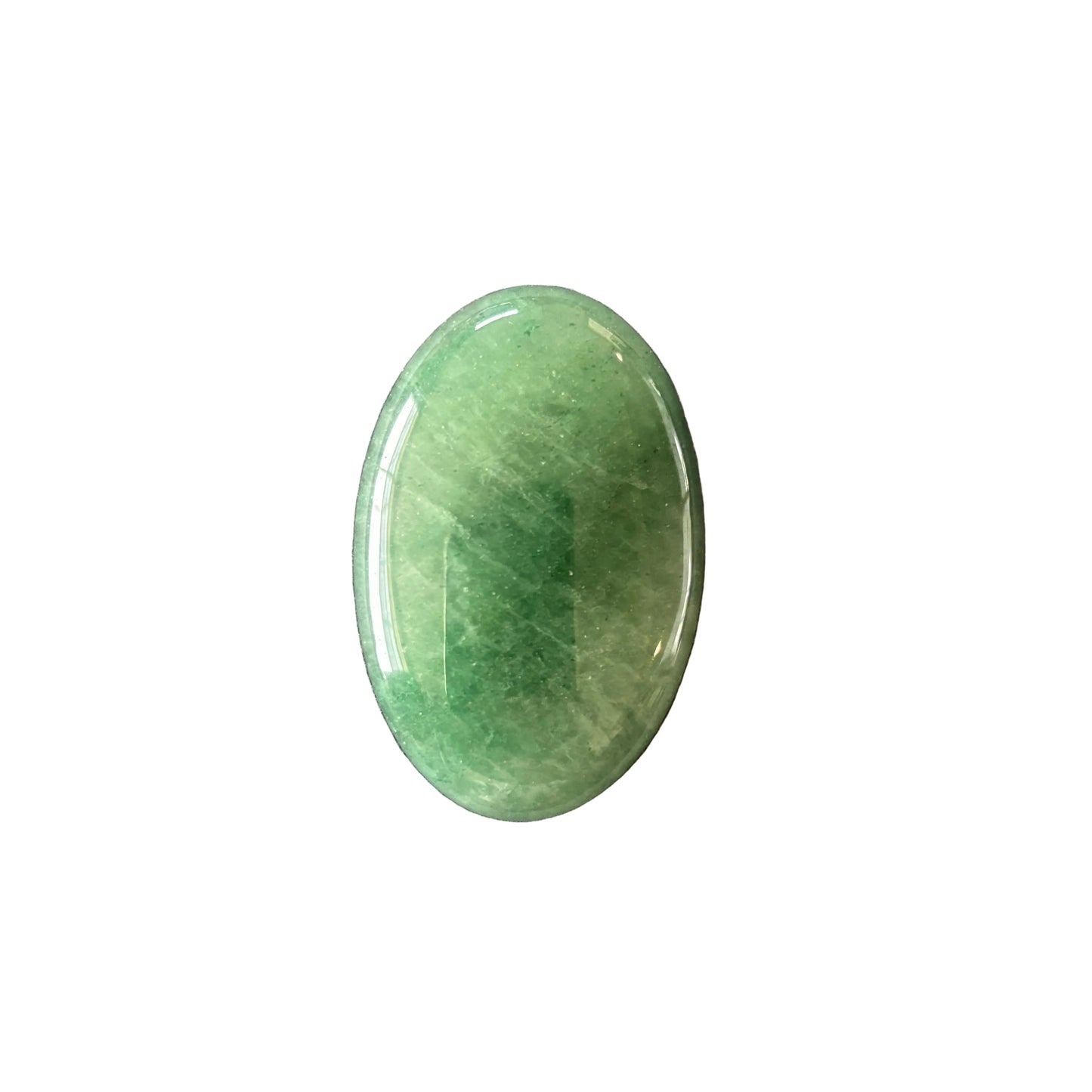 48g Aventurine Palm Stone