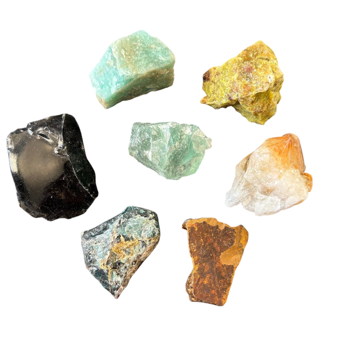 Gemini Zodiac 7pc Raw pack