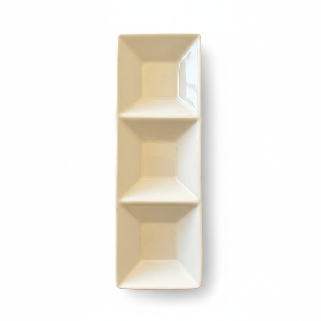 Rectangle Triple Square Trinket Tray