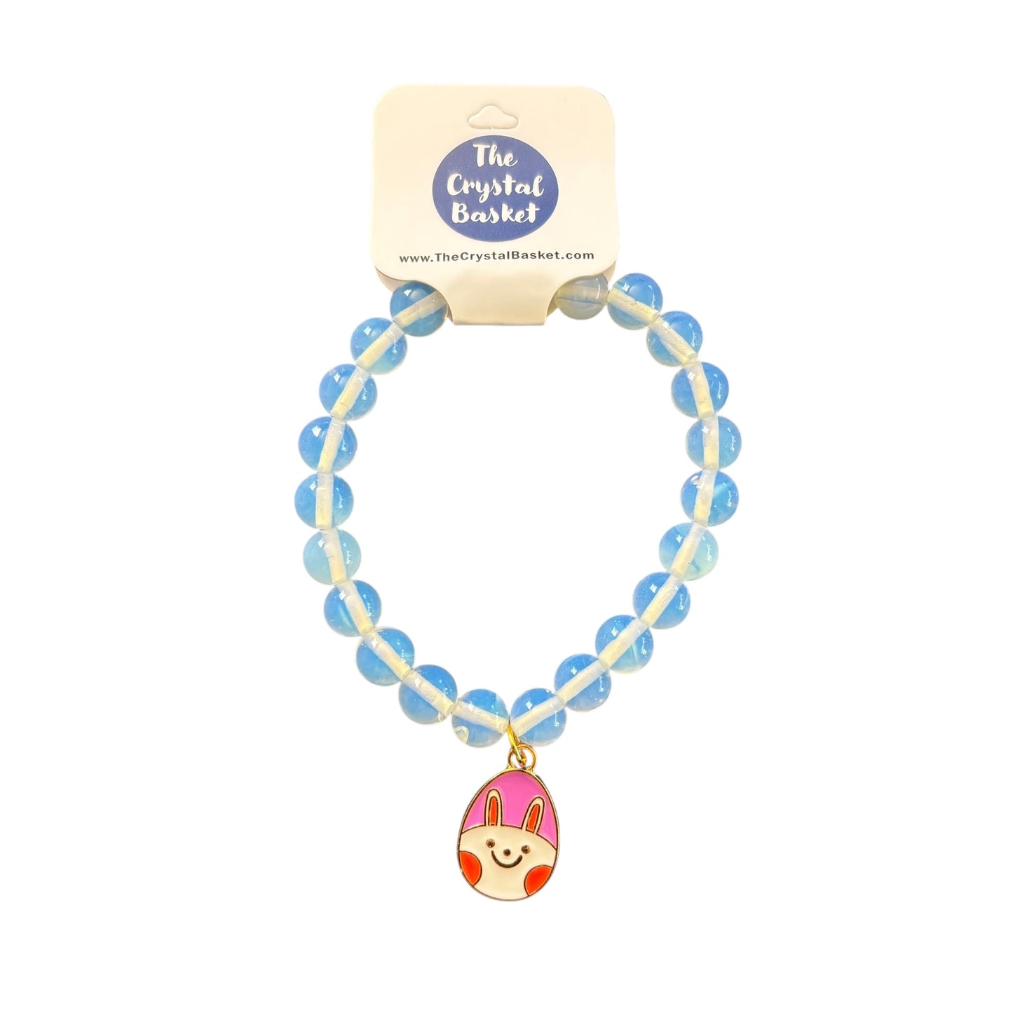 8mm Easter Opalite Bracelet