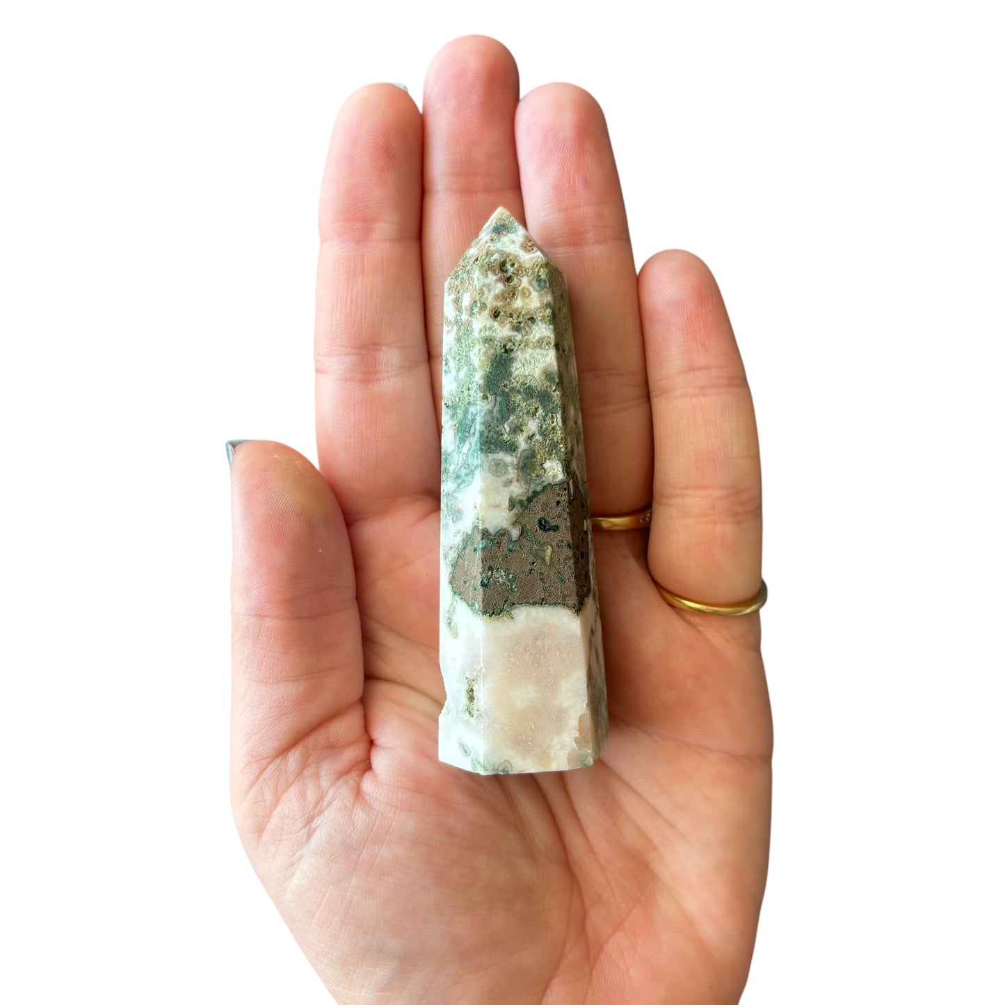 85mm Moss Agate Point