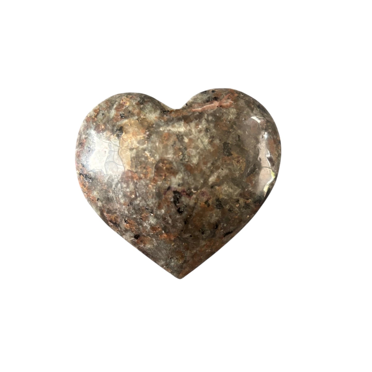 130g Yooperlite Heart