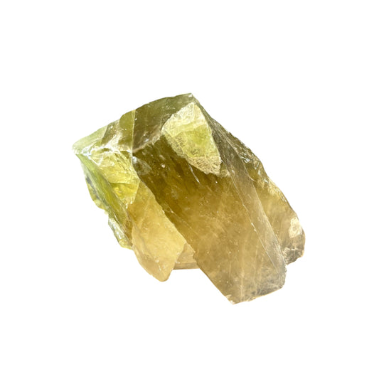141g Green Calcite Raw