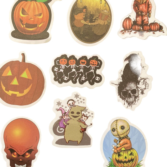 Halloween 10pc Bag of Stickers
