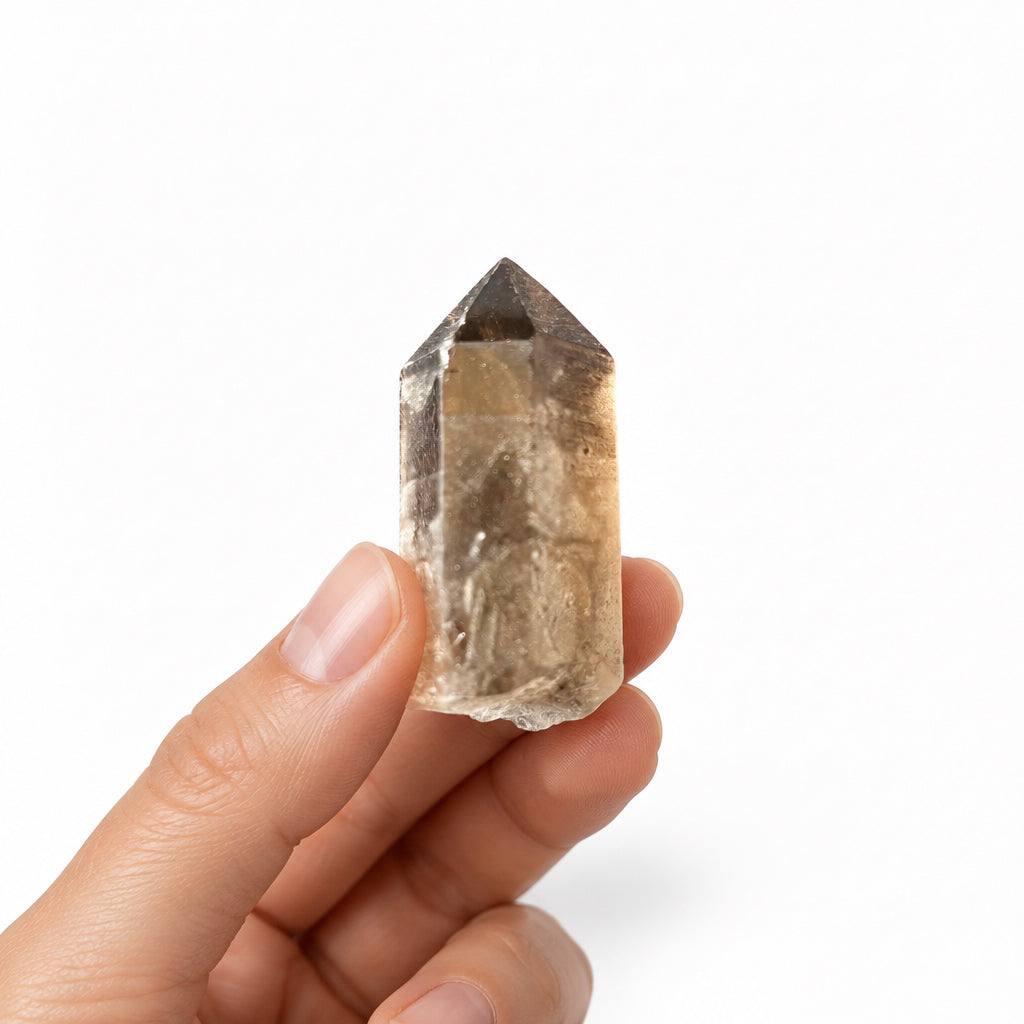 34g Smokey Quartz Needle