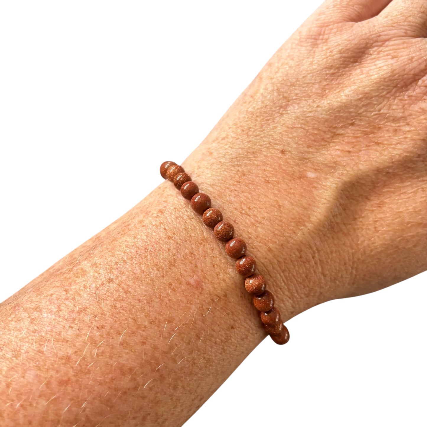 6mm Goldstone Bracelet