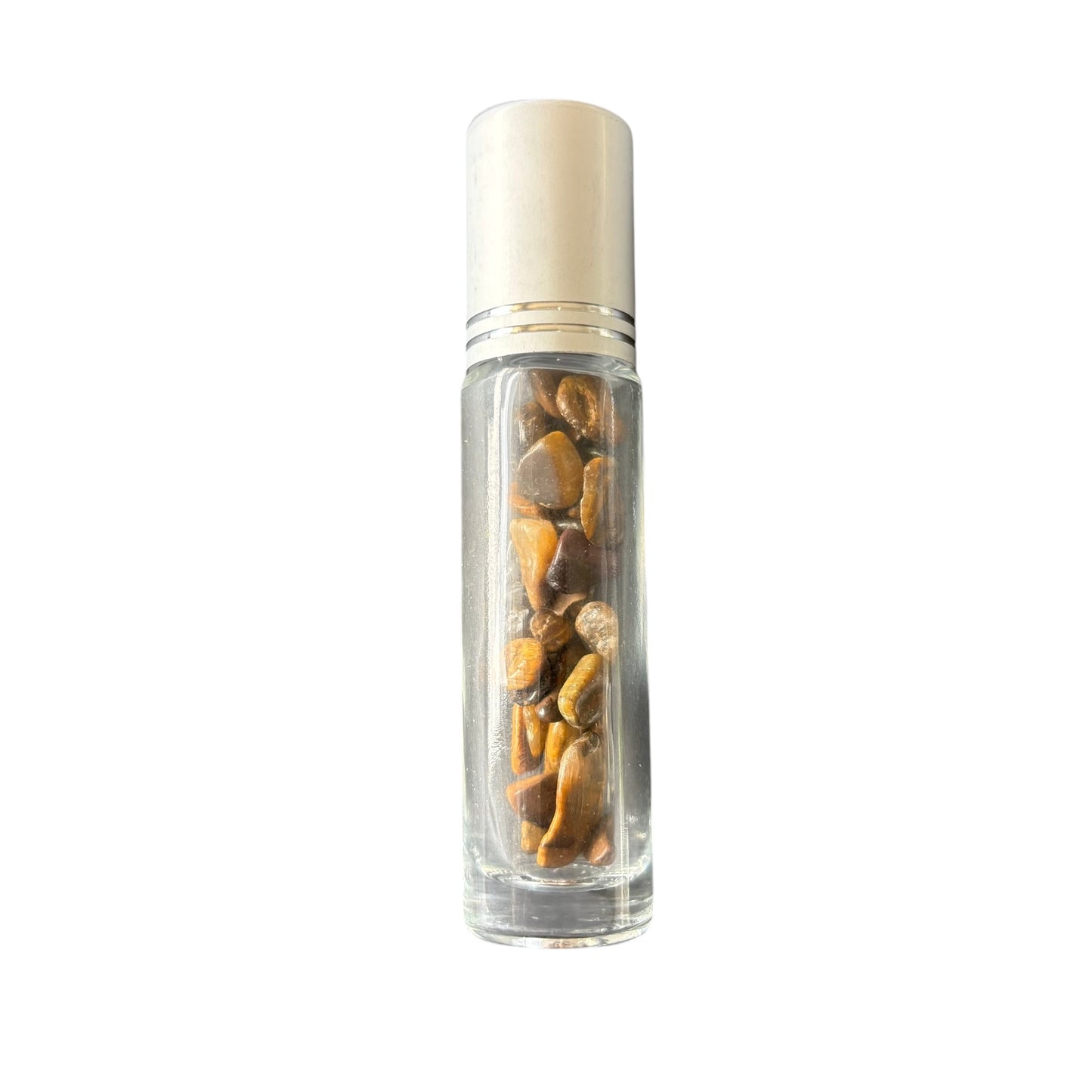 Tiger Eye Roller Bottle