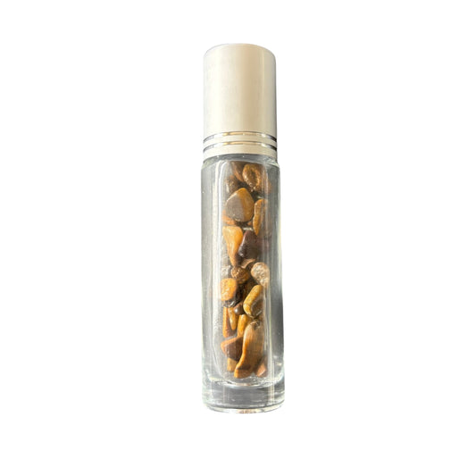 Tiger Eye Roller Bottle