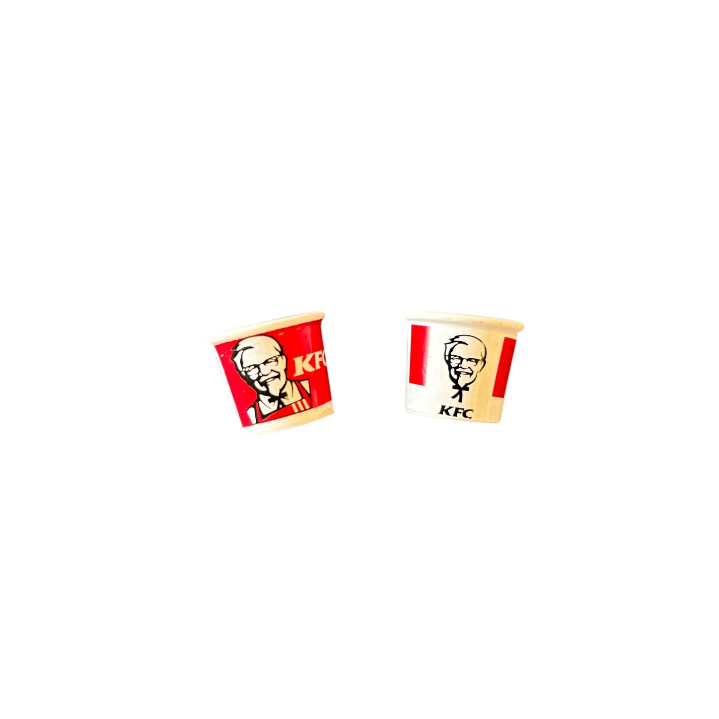 KFC Bucket Fairy Garden Accessories