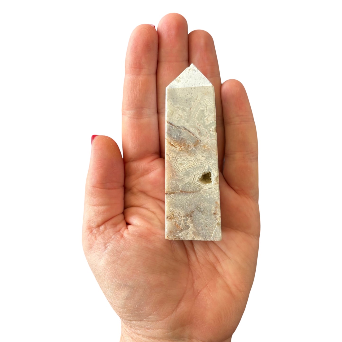 88mm Mexican Agate Point