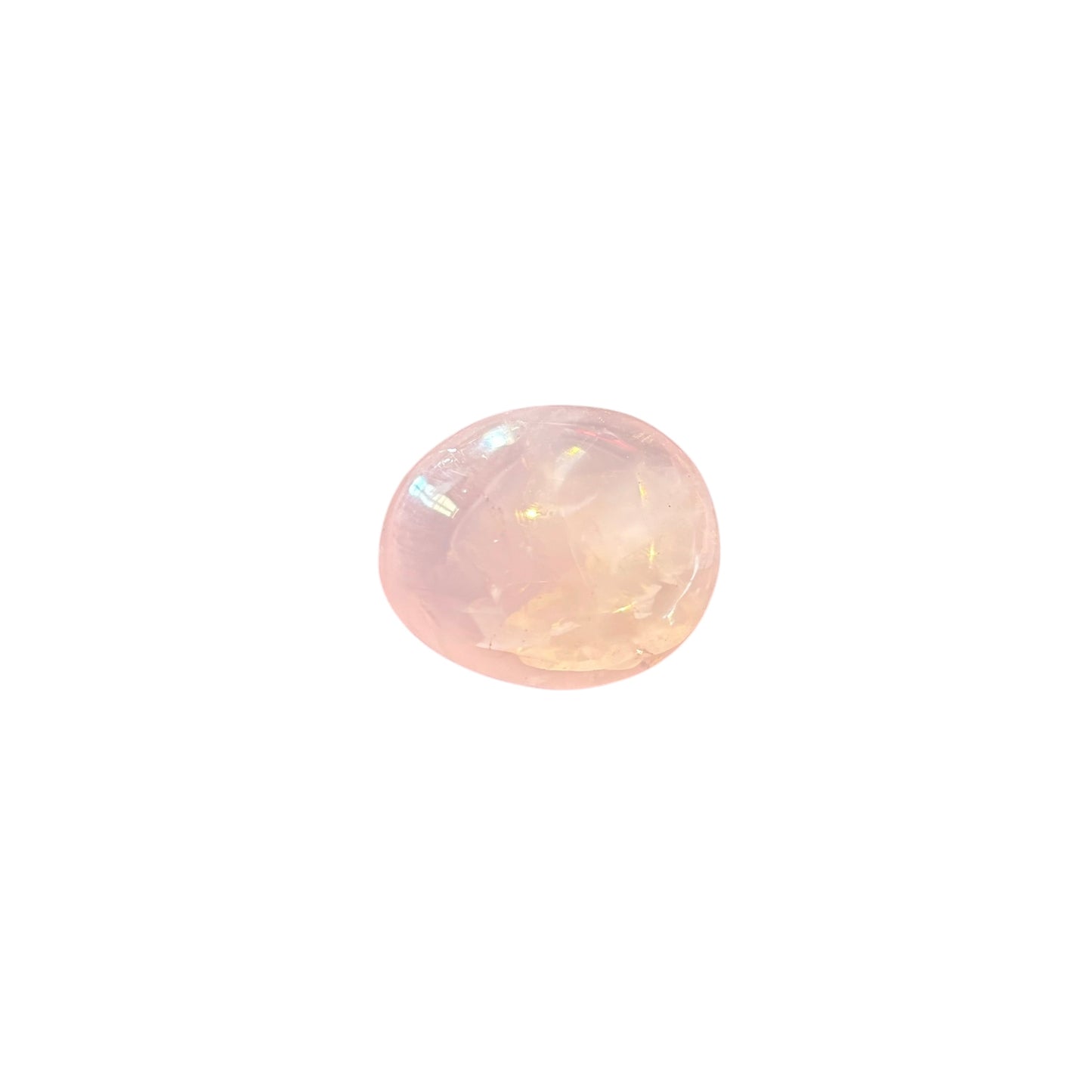 28g Rose Quartz Palm Stone