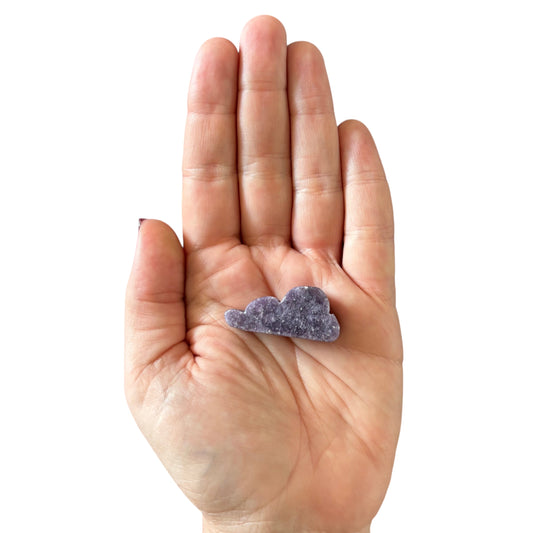 15-20g Lepidolite Cloud