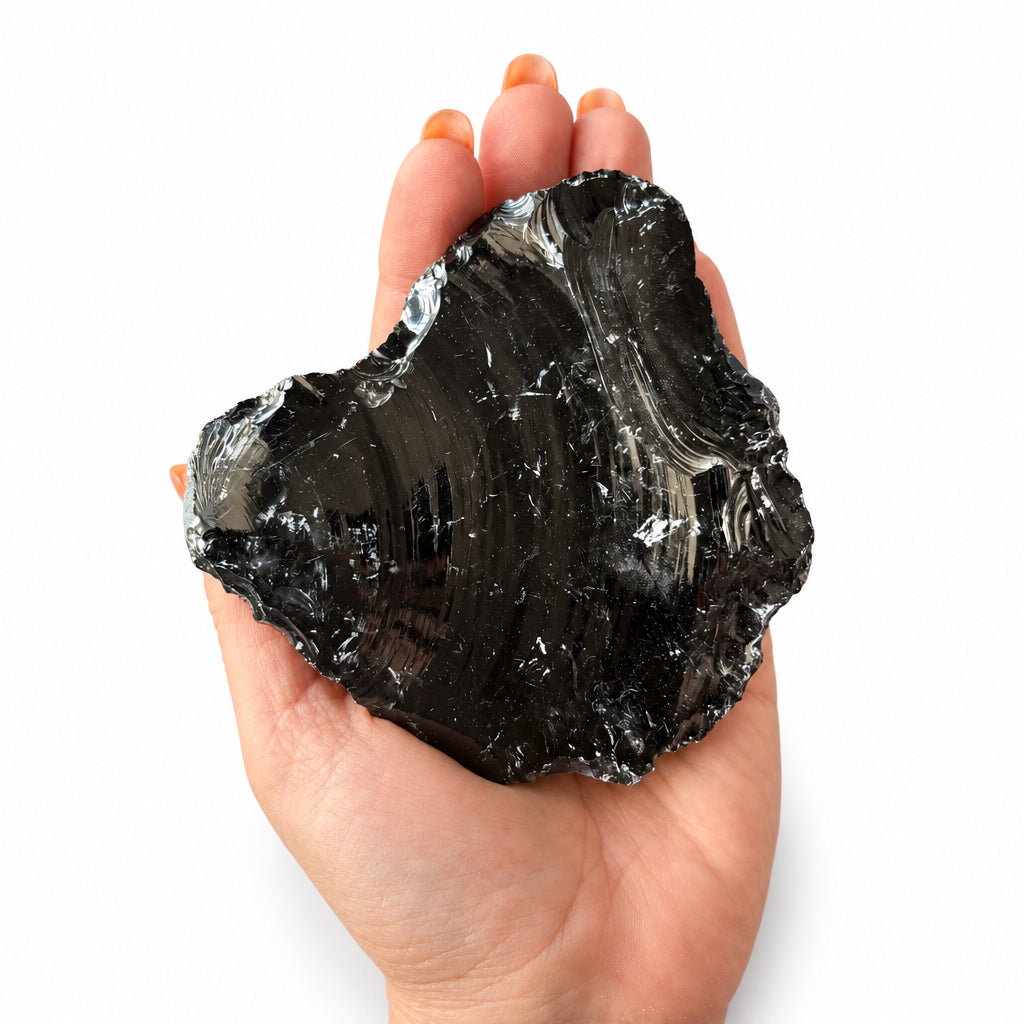 281g Black Obsidian Raw