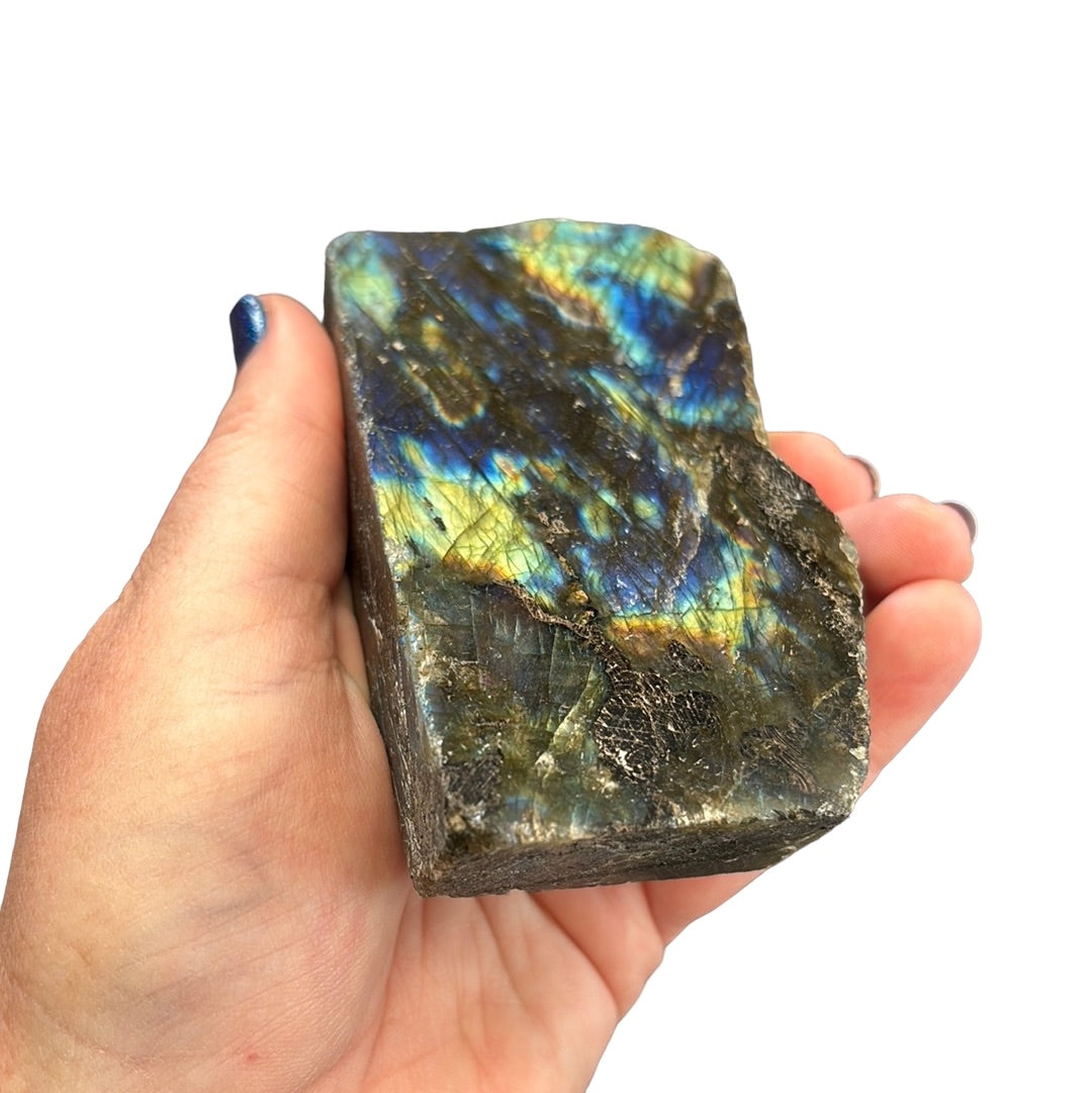 397g Labradorite Slab