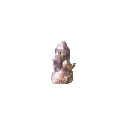 Dream Amethyst Cluster Point