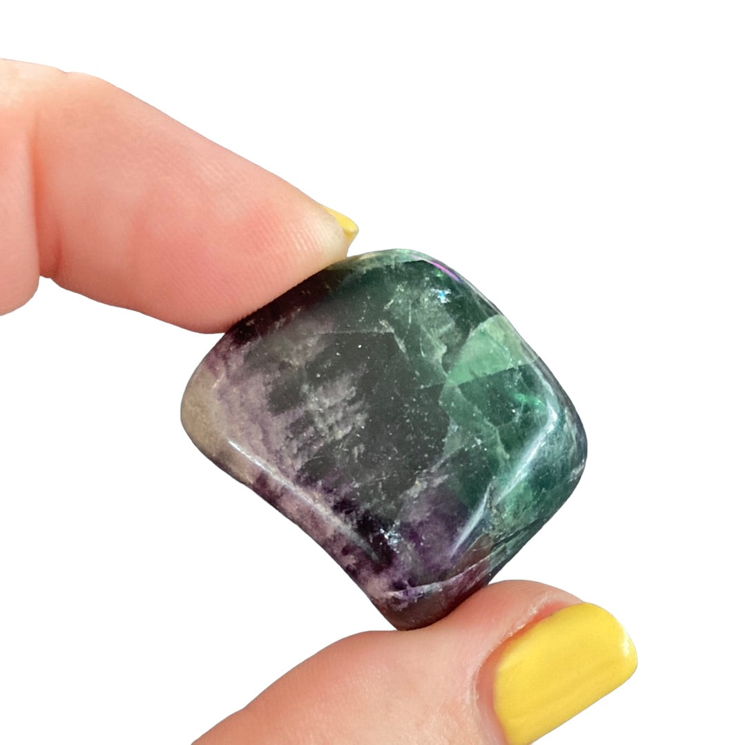 30-40g Fluorite Tumble