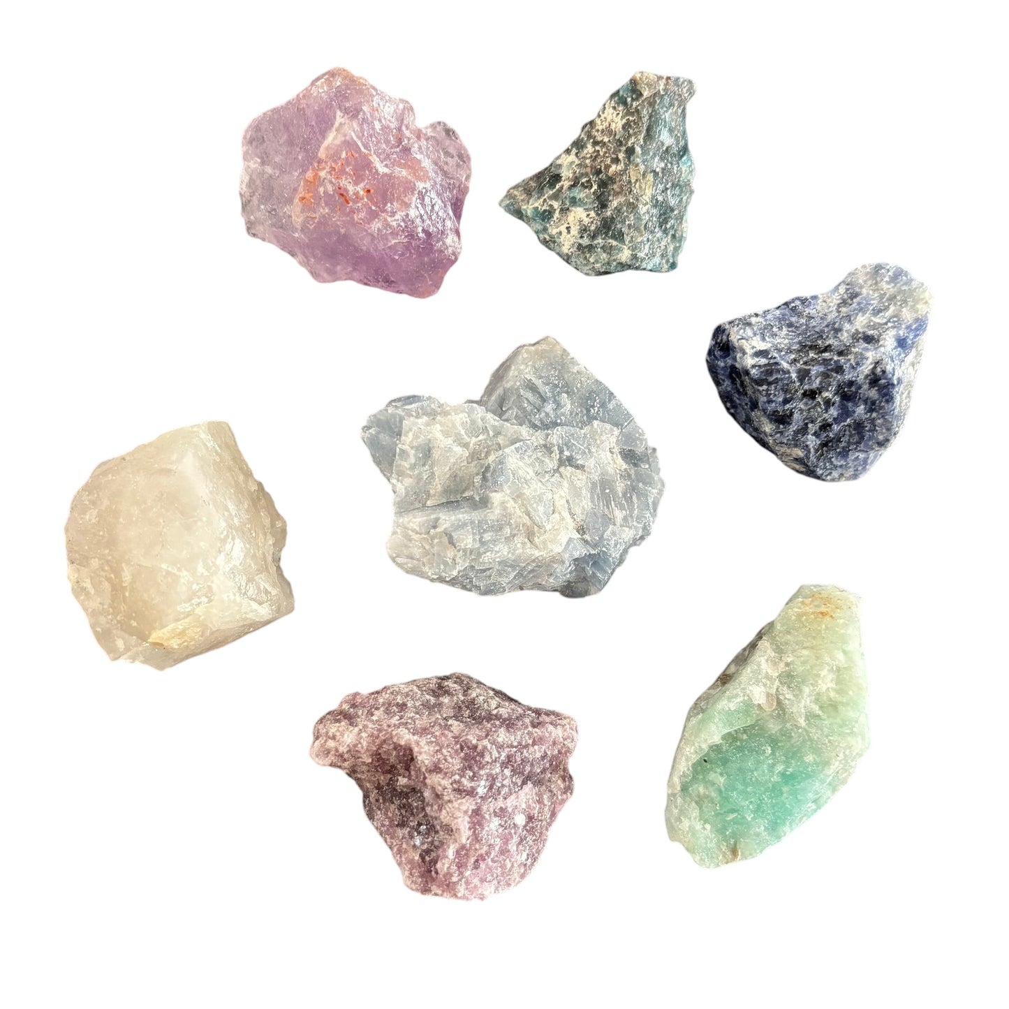 Aquarius Zodiac 7pc Raw pack