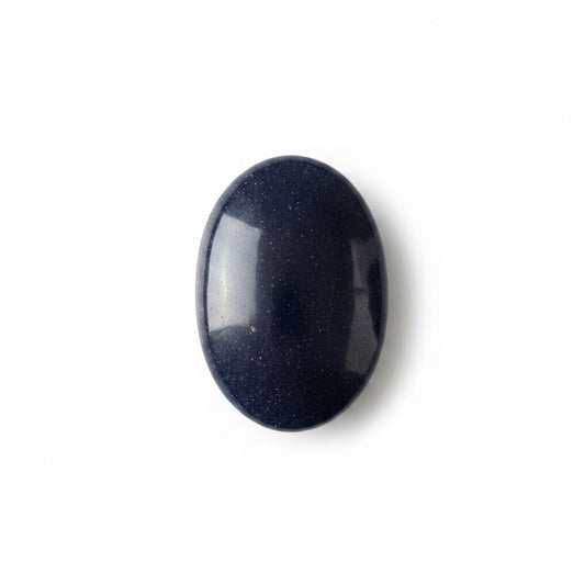 65g Blue Sandstone Palm Stone