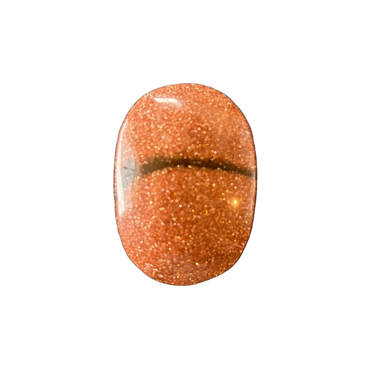 55g Goldstone Palm Stone
