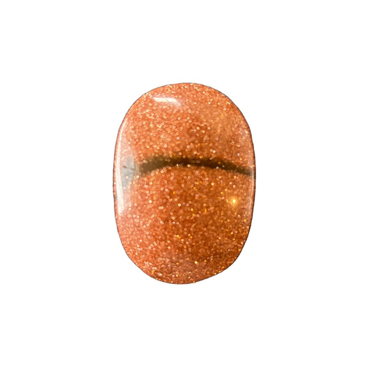 55g Goldstone Palm Stone