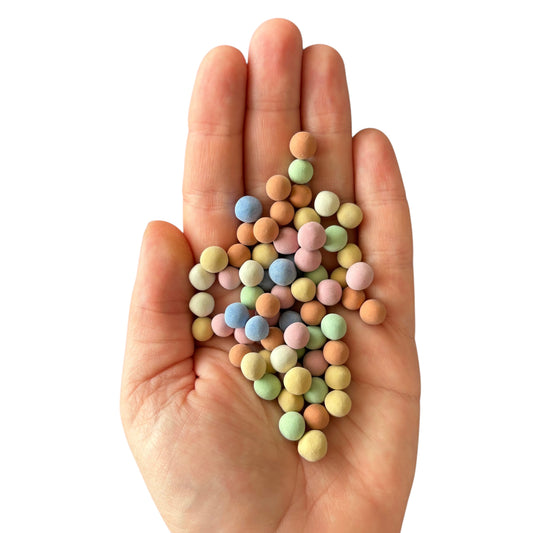 40g Round Coloured Gravel Fairy Garden Accessories