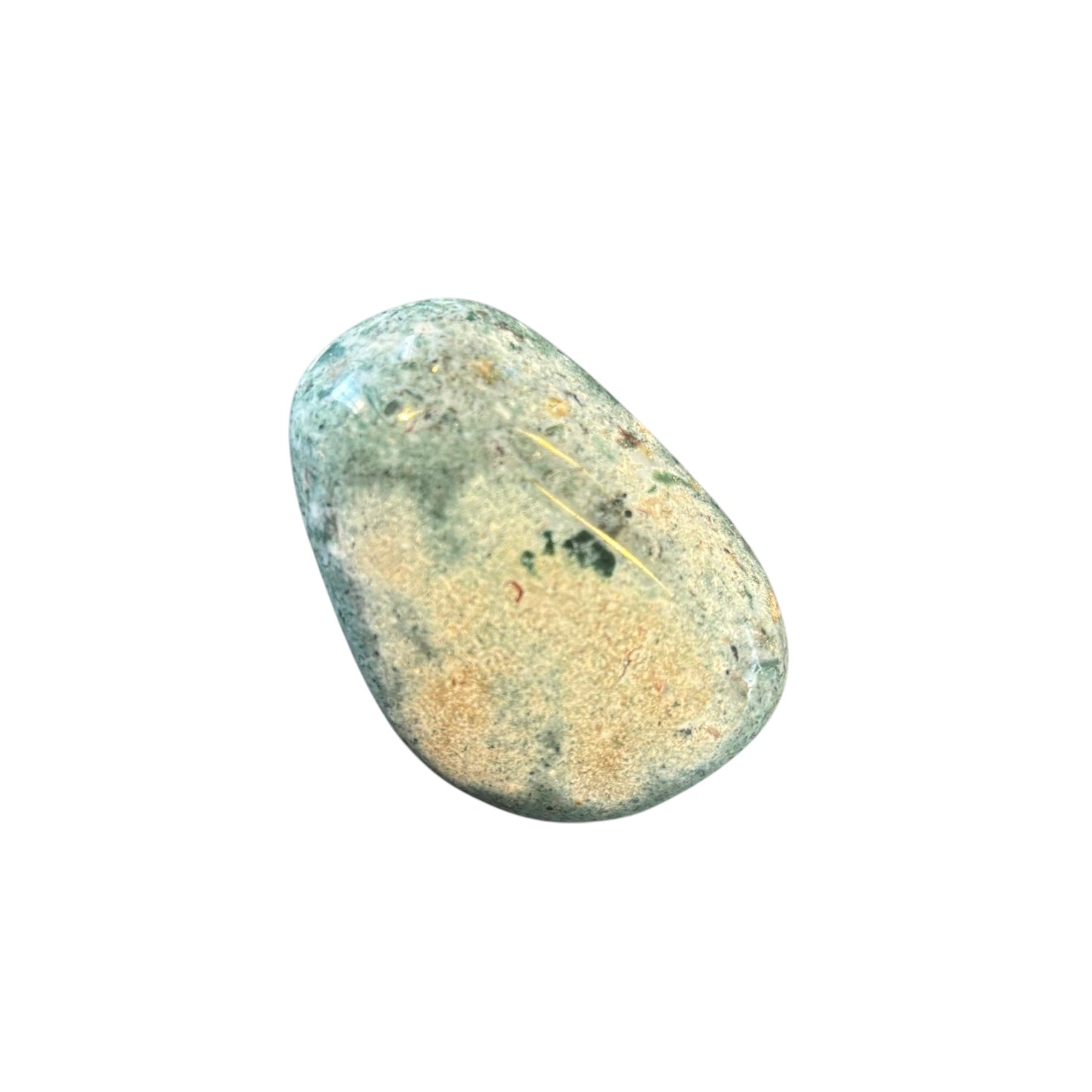 71g Ocean Jasper Palm Stone