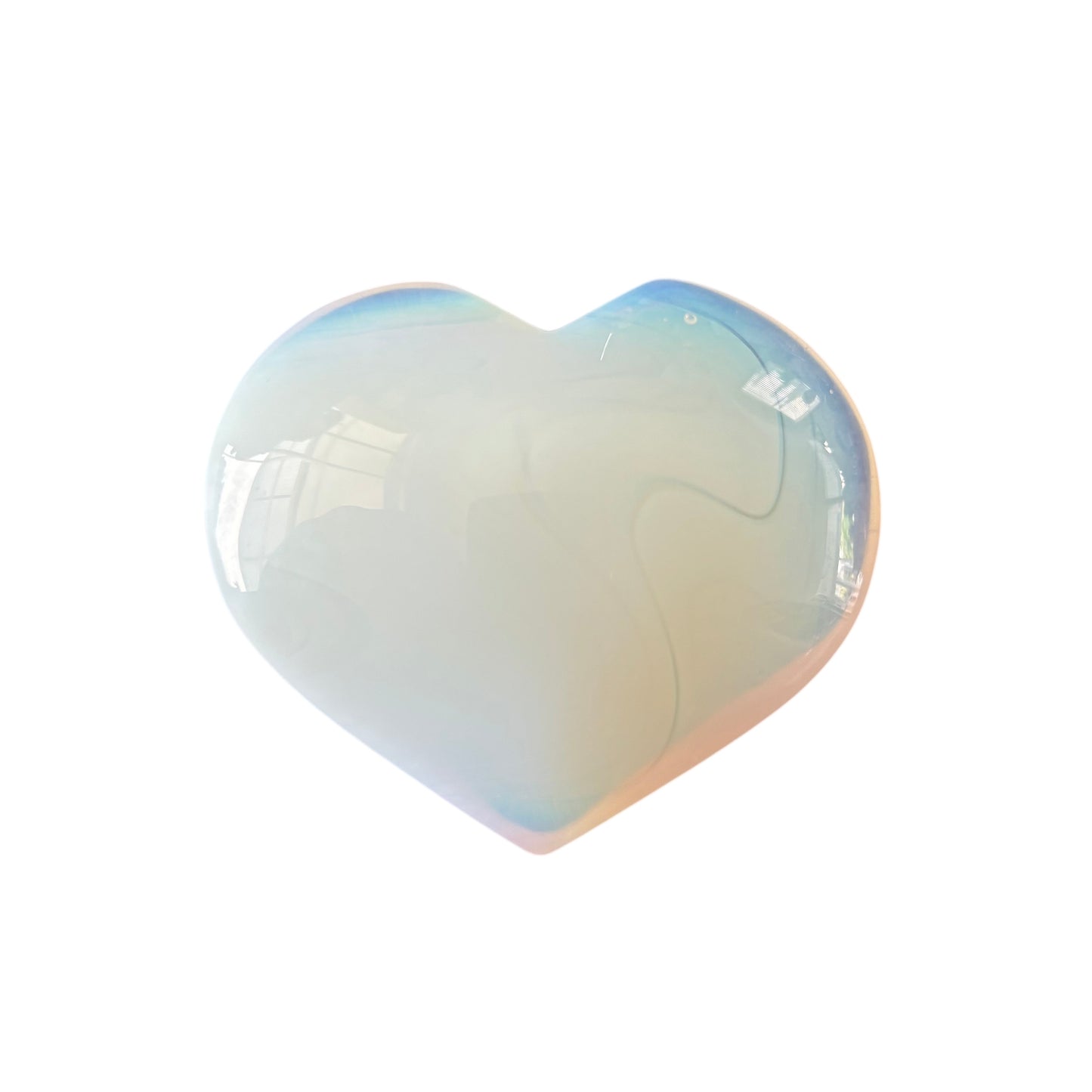 107g Opalite Heart