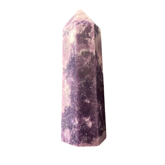 133mm Lepidolite Point