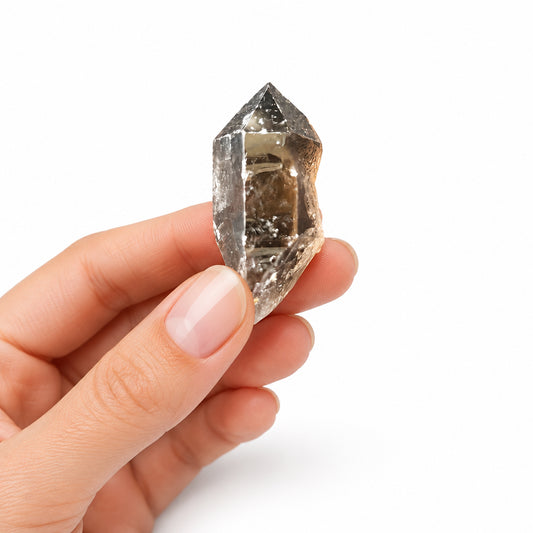 22g Smokey Quartz Needle