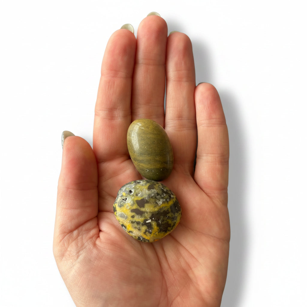 25-30g Bumblebee Jasper Tumble