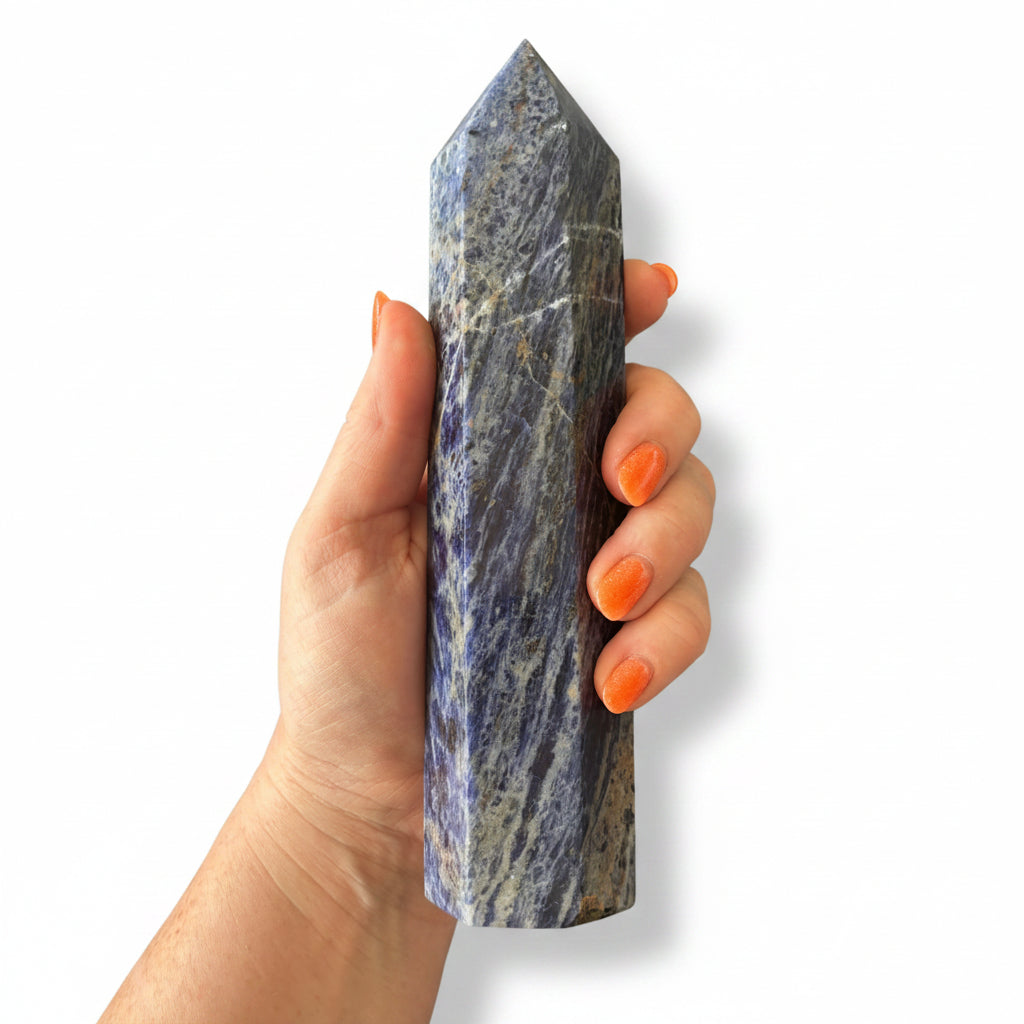 198mm Sodalite Point