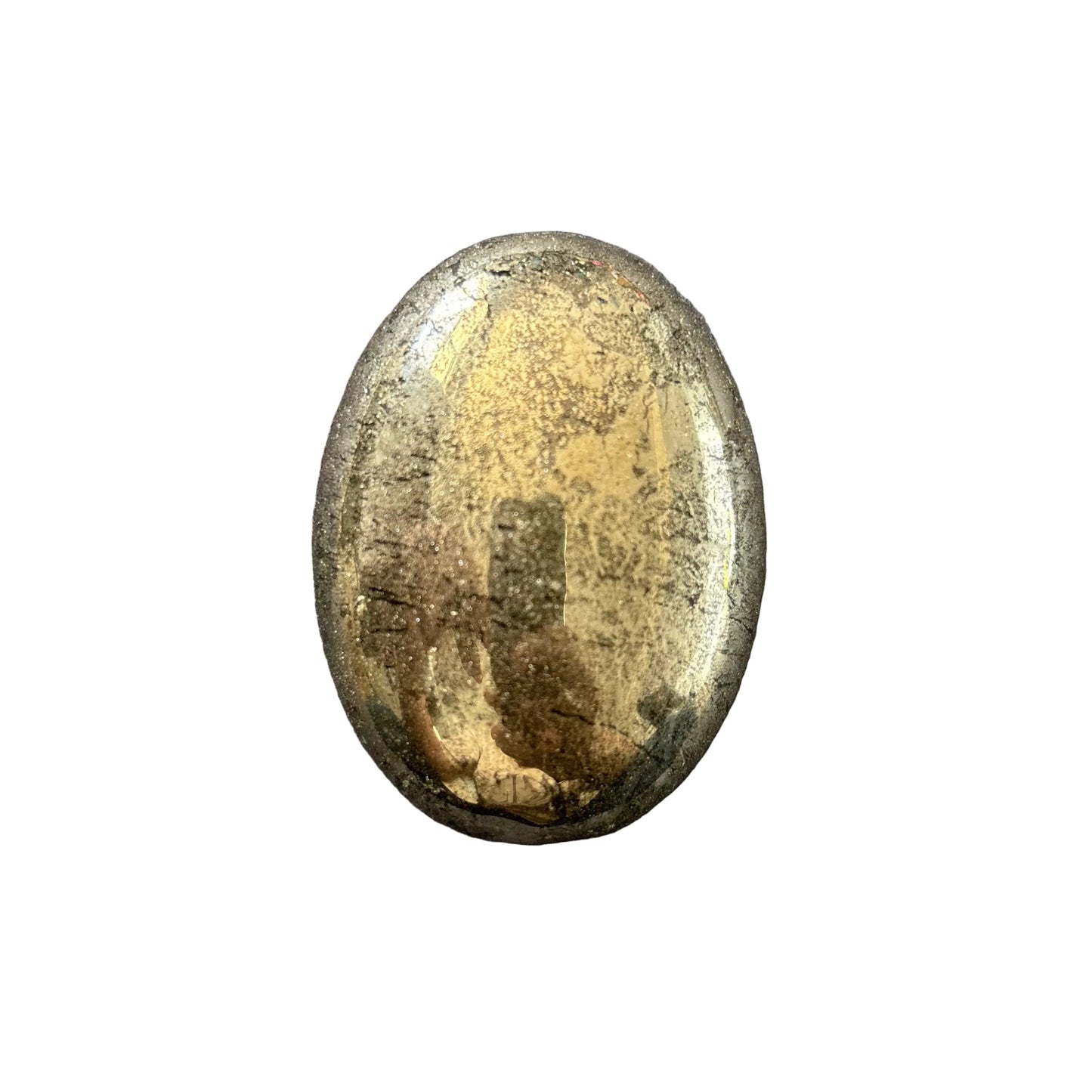 164g Pyrite Palm Stone