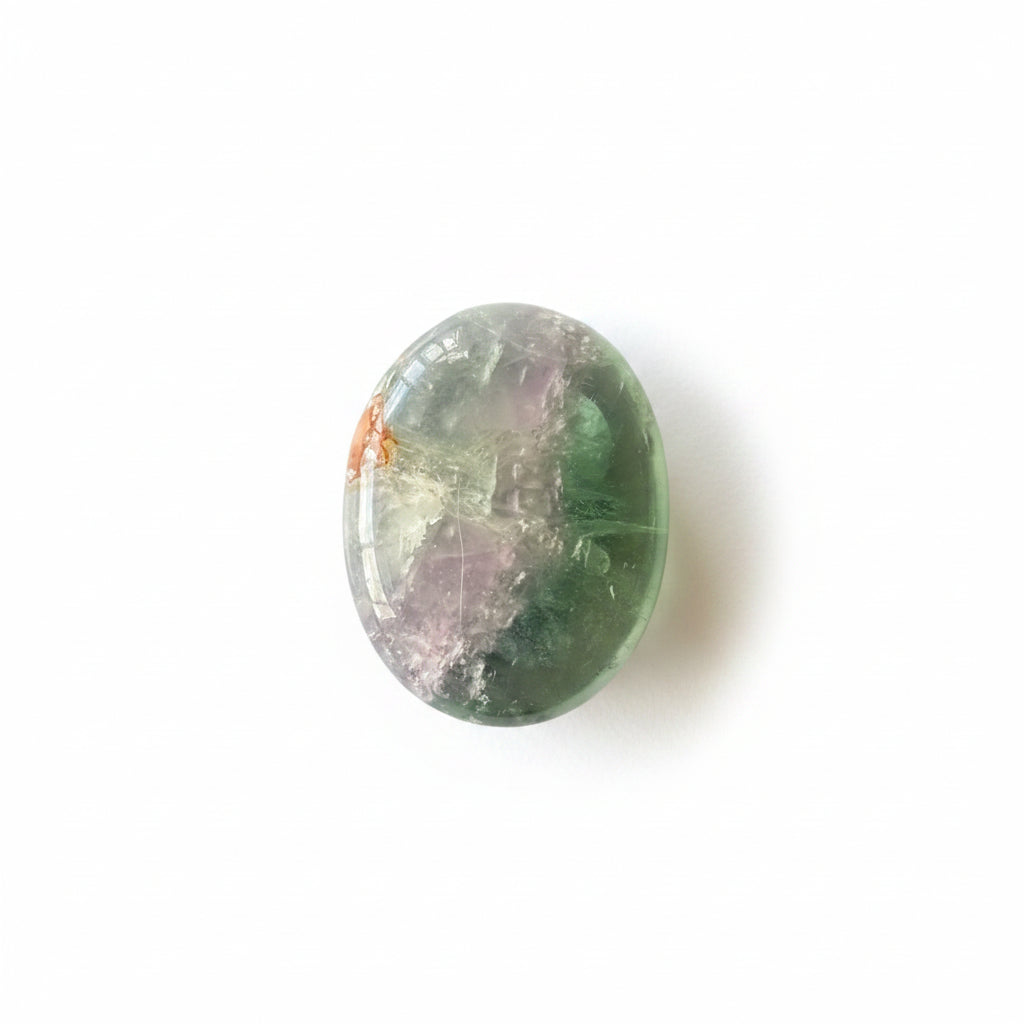 46g Fluorite Palm Stone