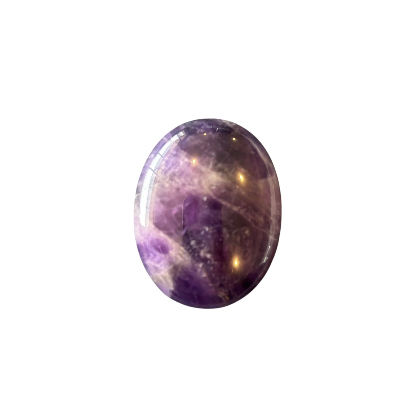 35g Amethyst Palm Stone
