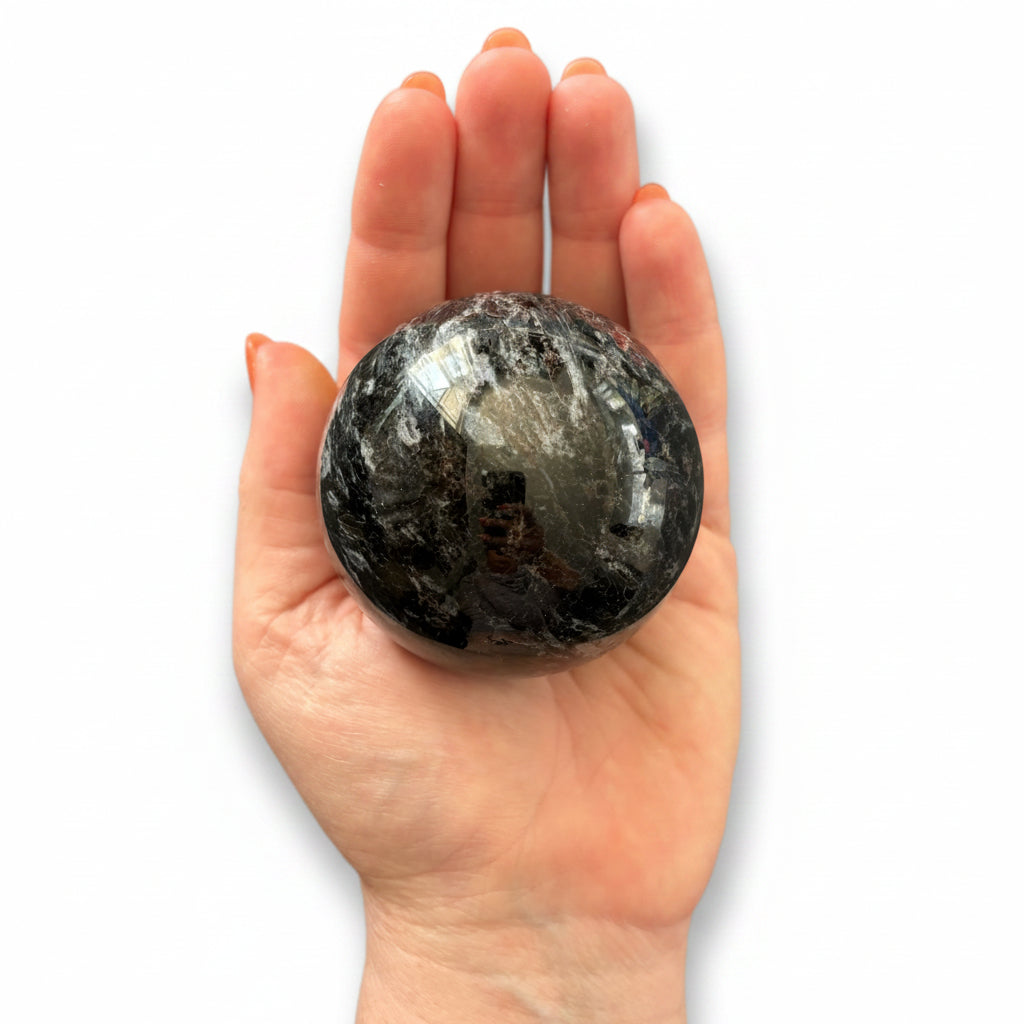 66mm Garnet Sphere