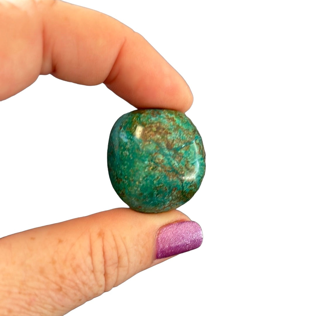 25-30g Chrysocolla Tumble