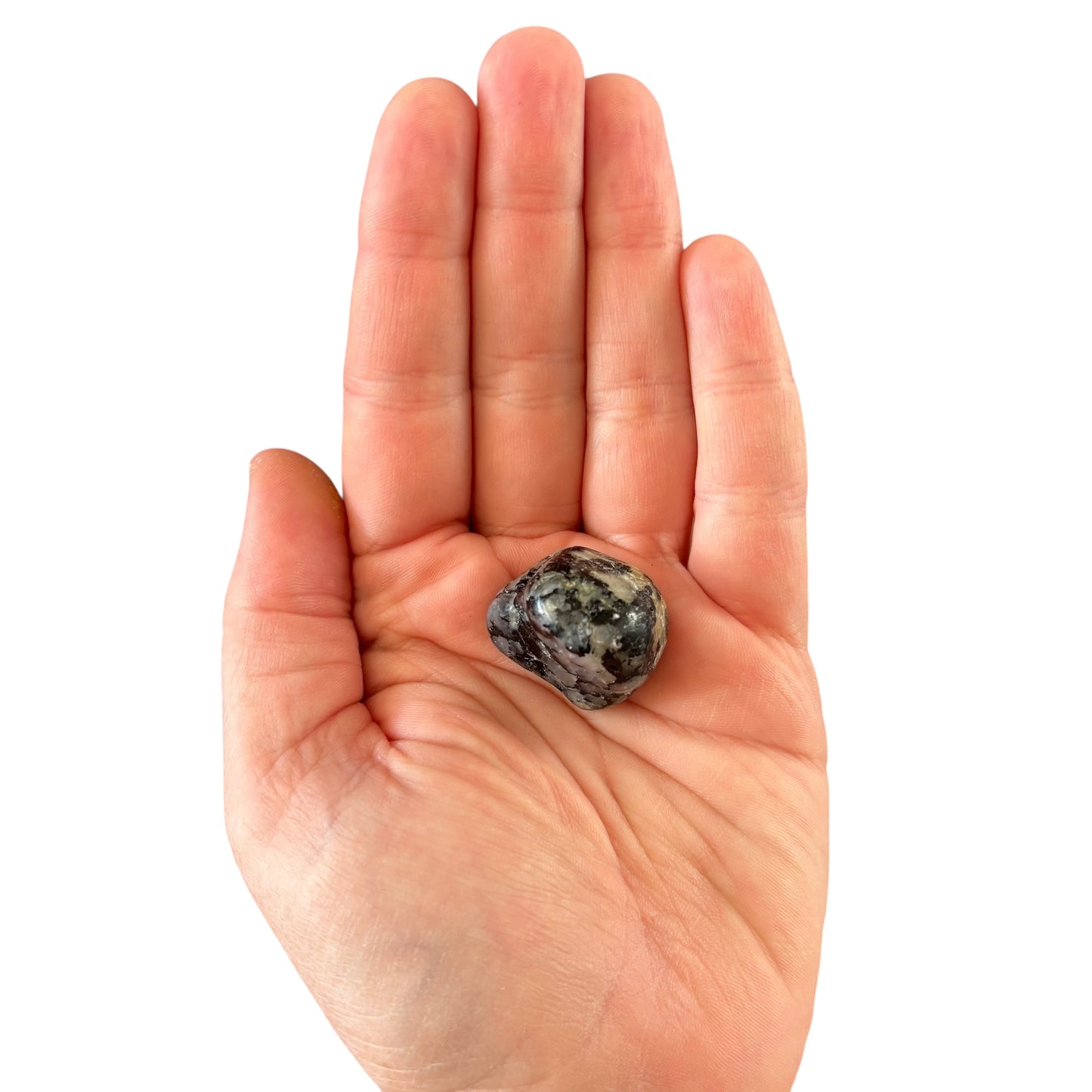 20-25g Tourmaline in Quartz Tumble