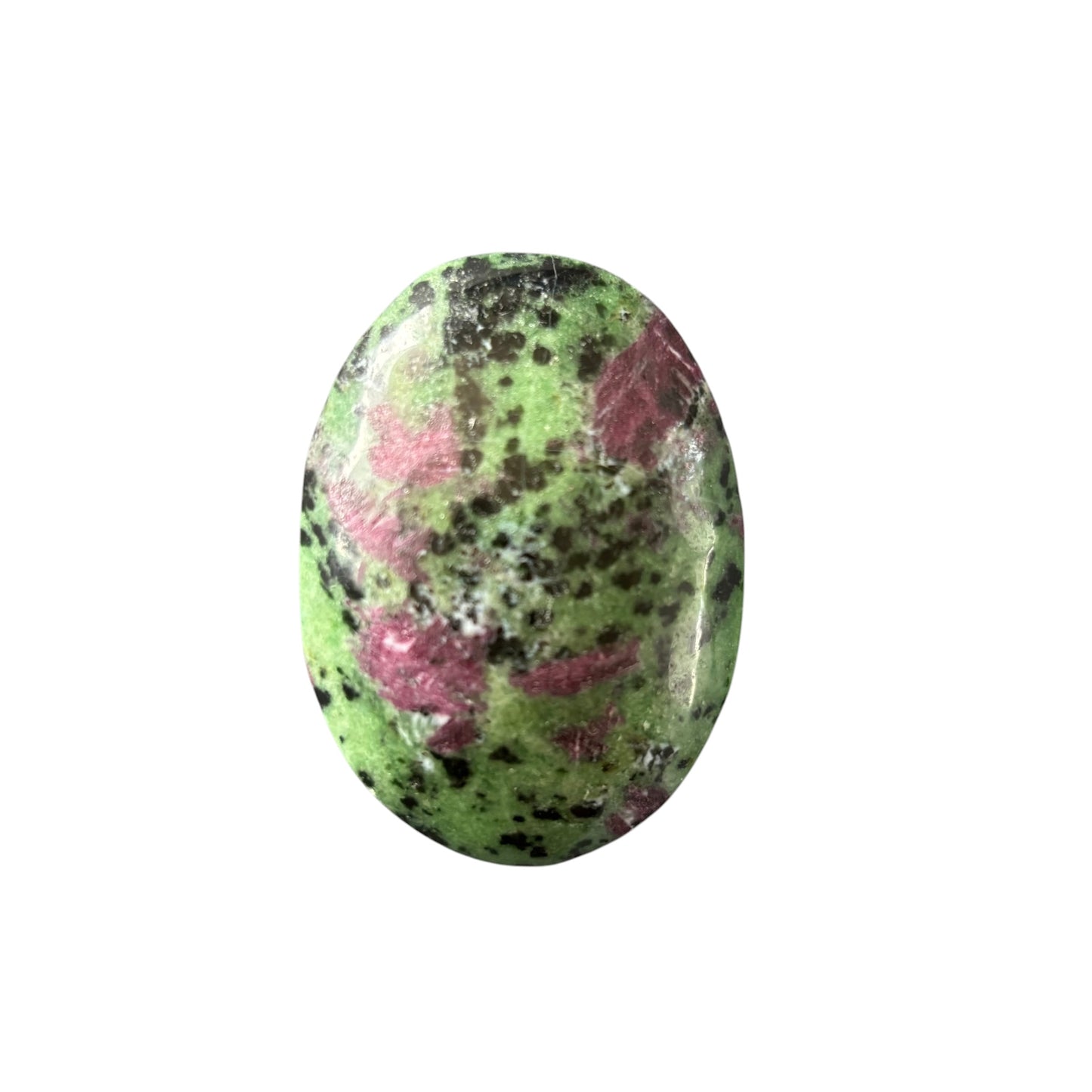 102g Ruby Zoisite Palm Stone