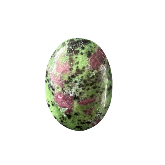 102g Ruby Zoisite Palm Stone