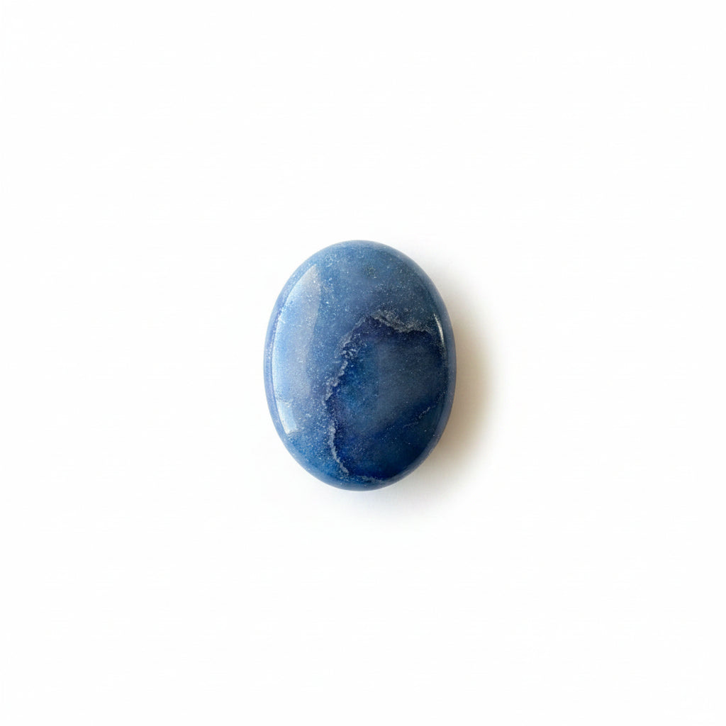 37g Blue Aventurine Palm Stone