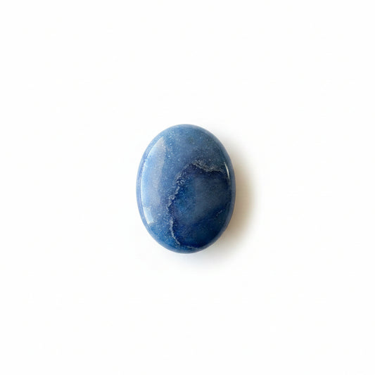 37g Blue Aventurine Palm Stone