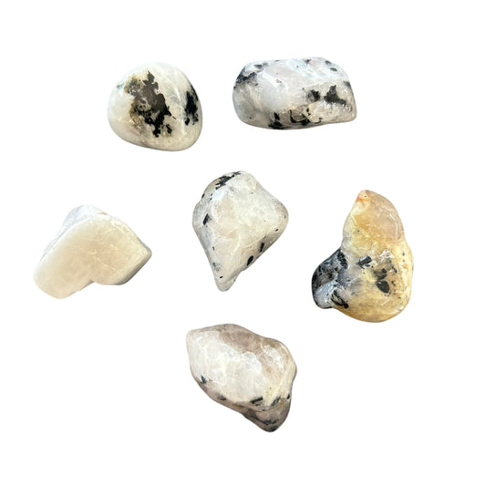 15-20g Rainbow Moonstone Tumble