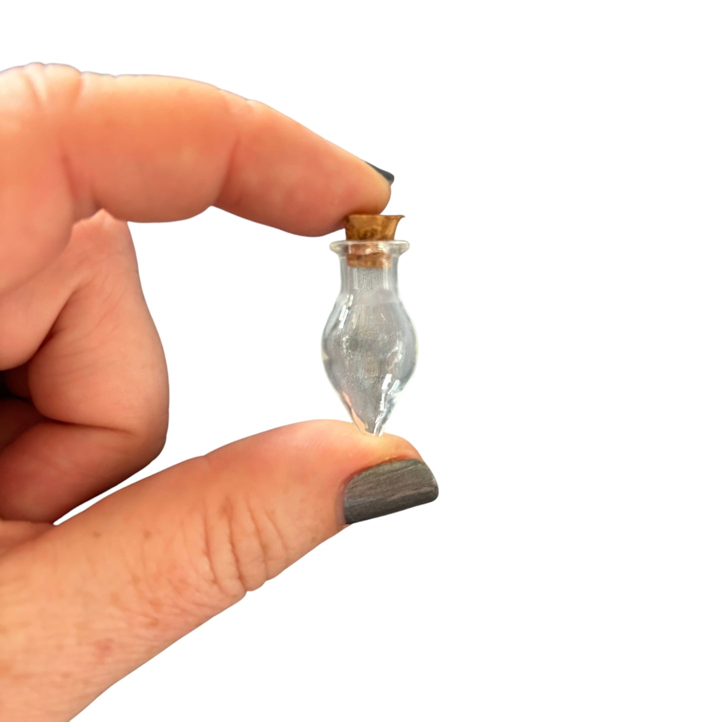 Glass Taper Shaped Wish Bottle