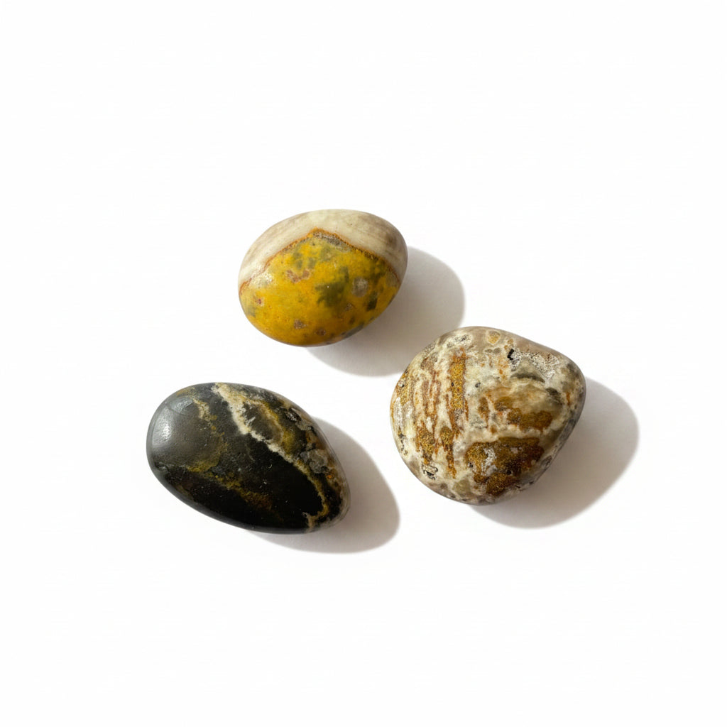 15-20g Bumblebee Jasper Tumble