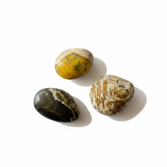 15-20g Bumblebee Jasper Tumble