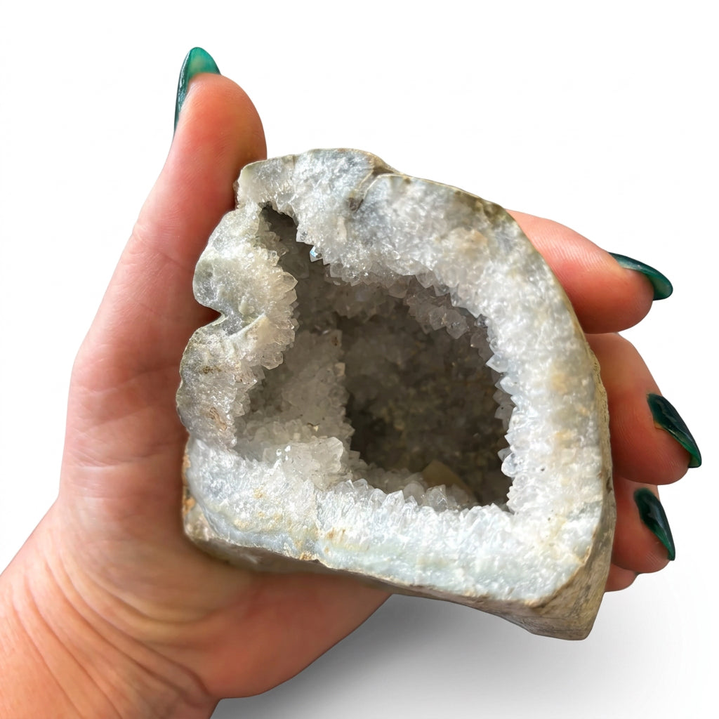 424g Amethyst Geode