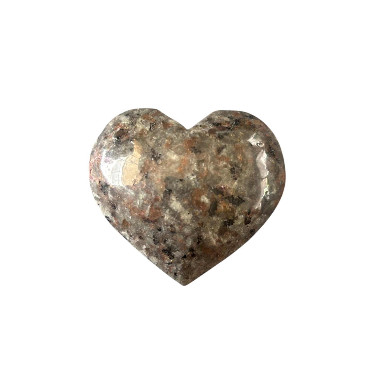 113g Yooperlite Heart
